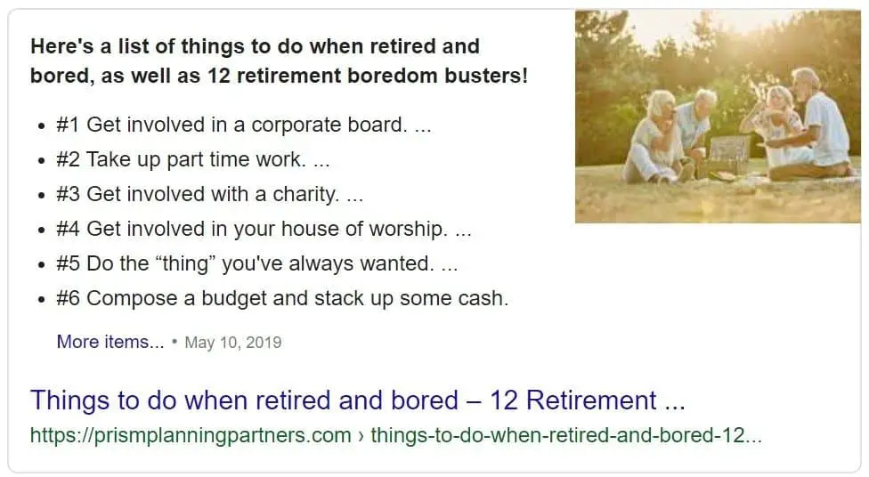 Retired and Bored to Death Retired and Bored to Death, Why You Should Never Retire, Never Retire