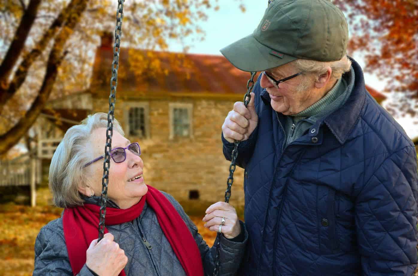 Retirement Well Being, Couple Woman on Swing retirement well-being,retirement wellbeing,retirement well being,wellbeing in retirement,well-being in retirement,well being in retirement,retirement and well being,retirement and well-being,retirement and wellbeing,welllbeing and retirement,well-being and retirement,well being and retirement