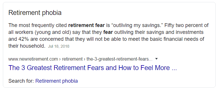 How to Deal with Fear of Retirement, Info Box # 2 deal with fear of retirement, how to deal with fear of retirement, overcome fear of retirement, how to overcome fear of retirement, retirement anxiety, retirement fears, biggest retirement fears, top retirement fears, common retirement fears, retirement financial fears, overcoming fear of retirement, the fear of retirement, biggest fear of retirement, what is fear of retirement, fear of retirement, fear of running out of money in retirement, fear of outliving retirement savings