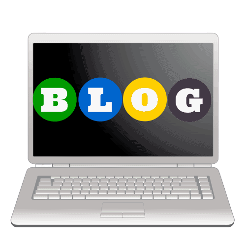 Sign Up for Emails, Subscribe, Retires Great, Computer with Blog Written on it retires great, subscribe, happiness in retirement