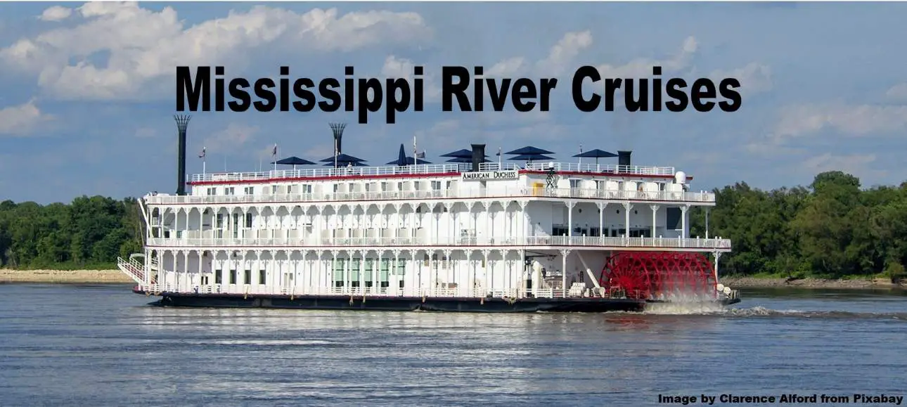 mississippi river boat cruise 2023